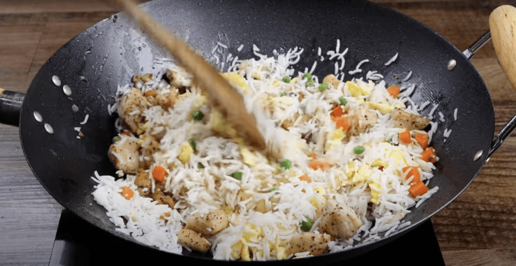 Chicken fried rice